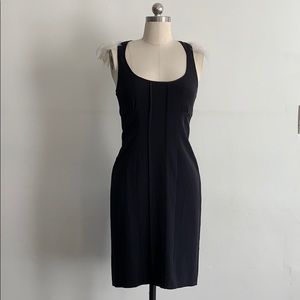 JAYGODFREY black angel party dress